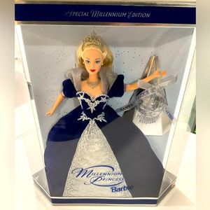 Brand New Vintage Millennium Princess Barbie Doll
